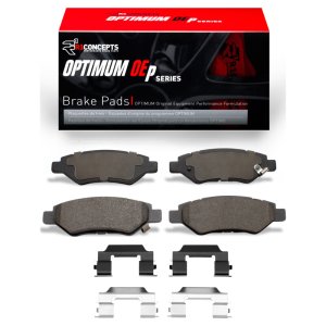 Cadillac CTS Brake Pads - Rear - R1 Concepts - Optimum OE - `08-`16